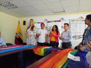 Acto Inaugural y sesión Solemne del Orgullo Guayaquil 2017 - Gay Pride Ecuador (3)