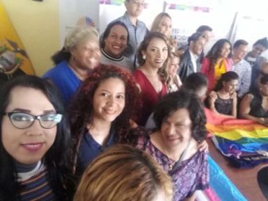Acto Inaugural y sesión Solemne del Orgullo Guayaquil 2017 - Gay Pride Ecuador 6