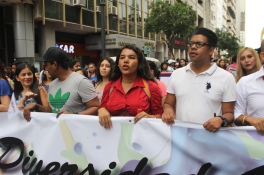 Diane Rodriguez - transgenero Memorias del Orgullo Guayaquil - Gay Pride Guayaquil Ecuador 2017 - Orgullo y diversidad sexual lgbt (1)