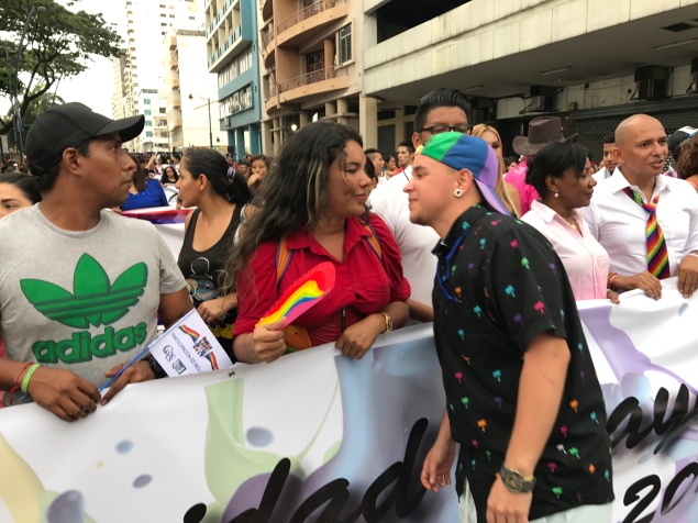 Diane Rodriguez - transgenero Memorias del Orgullo Guayaquil - Gay Pride Guayaquil Ecuador 2017 - Orgullo y diversidad sexual lgbt (6)