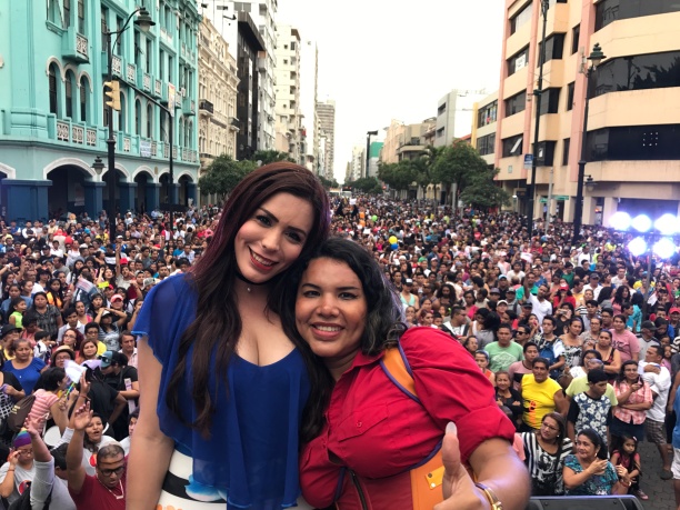 Diane Rodriguez - transgenero Memorias del Orgullo Guayaquil - Gay Pride Guayaquil Ecuador 2017 - Orgullo y diversidad sexual lgbt (7)