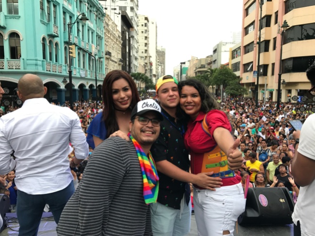 Diane Rodriguez - transgenero Memorias del Orgullo Guayaquil - Gay Pride Guayaquil Ecuador 2017 - Orgullo y diversidad sexual lgbt (9)
