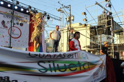 Orgullo Guayaquil - Gay pride Guayaquil - Orgullo LGBT Gay Ecuador Guayaquil 2015 - Asociación Silueta X Transgeneros (1)