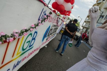 Orgullo Guayaquil - Gay pride Guayaquil - Orgullo LGBT Gay Ecuador Guayaquil 2015 - Campaña tiempo de igualdad (1)