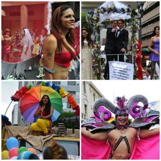 Orgullo Guayaquil o Pride Guayaquil Ecuador 2013 - Asociación SIlueta X - Diane Rodriguez - transgenero transexual (5)