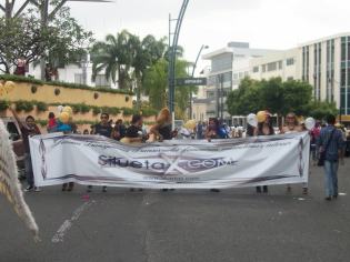 Orgullo Pride Gay Guayaquil - Ecuador 2012 - Asociación Silueta X (13)