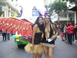 Orgullo Pride Gay Guayaquil - Ecuador 2012 - Diane Rodriguez trans transgenero transexual (2)