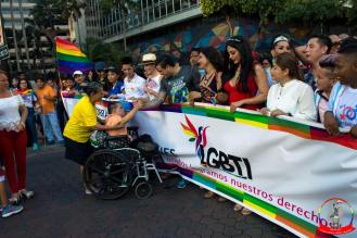 Orgullo guayaquil Gay pride Ecuador 2018 - Asociación silueta x - Federacion LGBT76