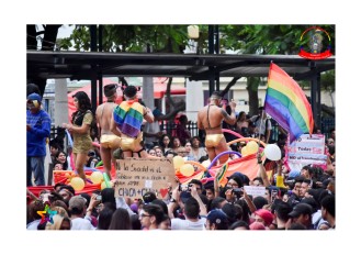 Orgullo Guayaquil - Orgullo gay LGBT 2019 carrozas