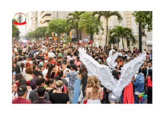 Orgullo Guayaquil - Orgullo gay LGBT 2019 marchantes