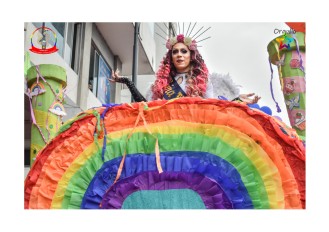 Orgullo Guayaquil - Orgullo gay LGBT 2019 - Reina de la Asociación Silueta X