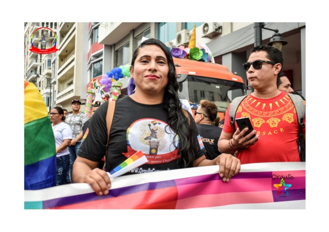 Orgullo Guayaquil - Orgullo gay LGBT 2019 - Reina Selena