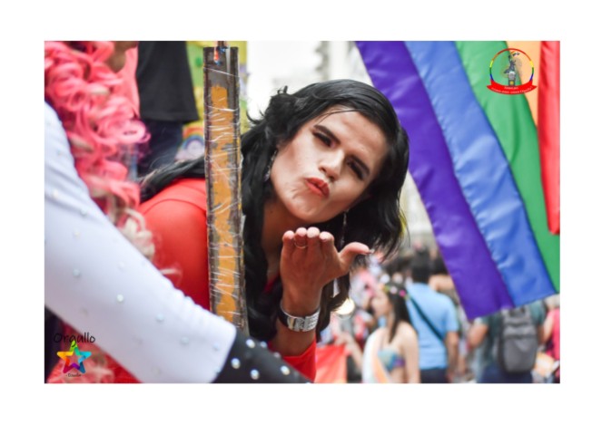 Orgullo Guayaquil - Orgullo gay LGBT 2019 Silueta X